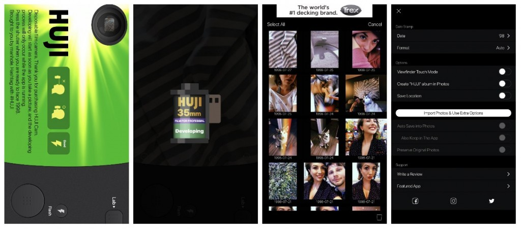 Top 8 app chỉnh ảnh màu Film nhiễu hạt, có vết xước miễn phí đẹp nhất
