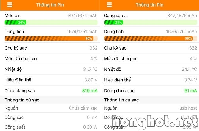 Phần mềm Battery Details