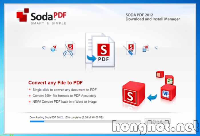 Phần mềm Soda PDF