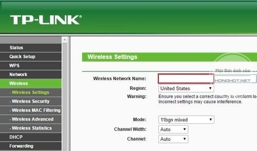 Các thao tác trên dòng router TP Link