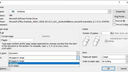 Hướng dẫn cách in 2 mặt trong Excel đơn giản nhất